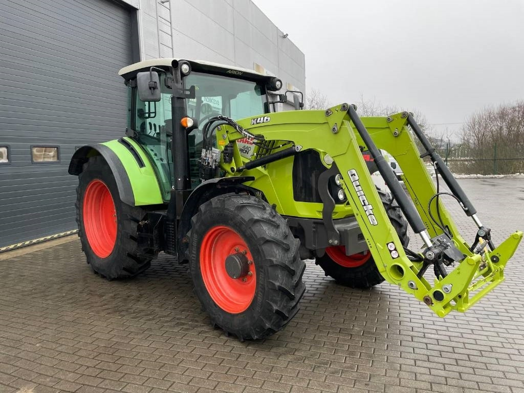 Claas Arion 440 CIS - Traktor: obrázek 3 Claas Arion 440 CIS - Traktor: obrázek 3
