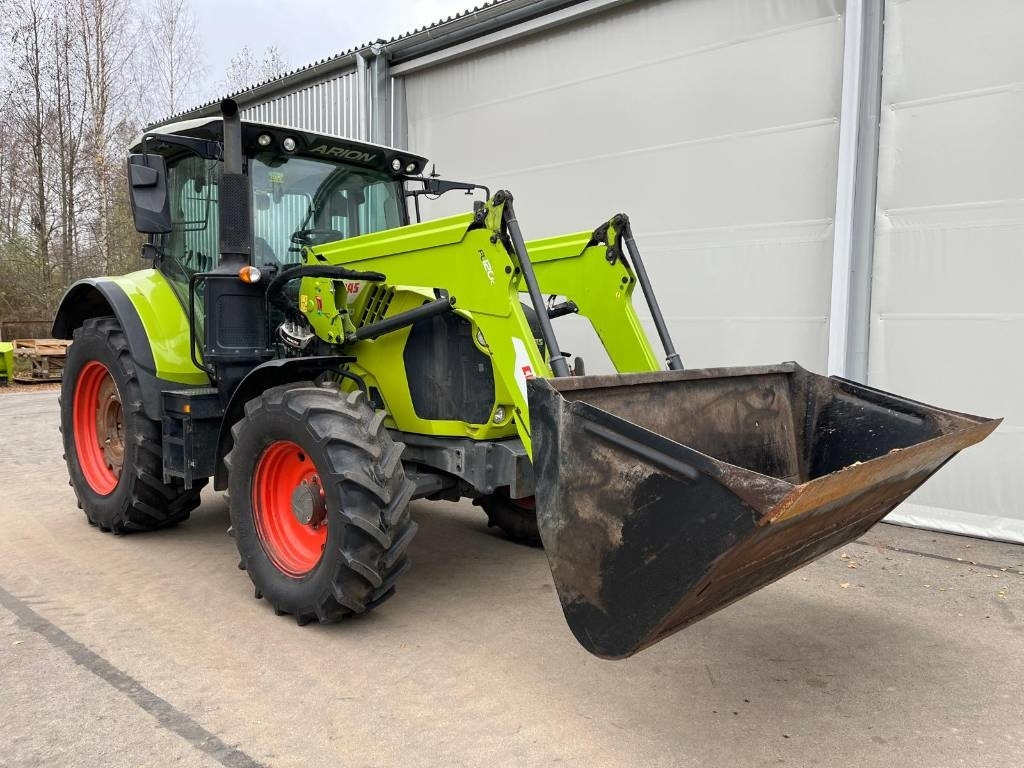Claas Arion 530 CIS - Traktor: obrázek 1 Claas Arion 530 CIS - Traktor: obrázek 1