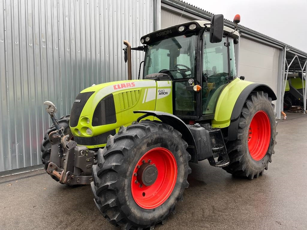 Traktor Claas Arion 640 CIS: obrázek 1