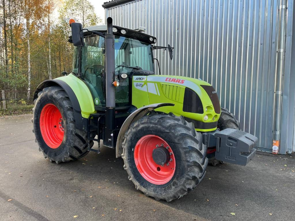 Claas Arion 640 CIS - Traktor: obrázek 1 Claas Arion 640 CIS - Traktor: obrázek 1