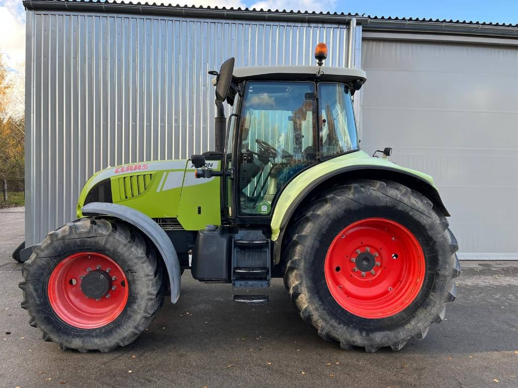 Claas Arion 640 CIS - Traktor: obrázek 4 Claas Arion 640 CIS - Traktor: obrázek 4
