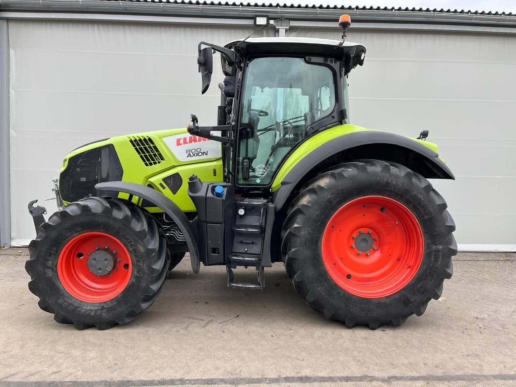 Claas Axion 800 CIS - Traktor: obrázek 2 Claas Axion 800 CIS - Traktor: obrázek 2