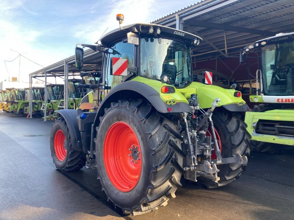 Claas Axion 830 CIS - Traktor: obrázek 5 Claas Axion 830 CIS - Traktor: obrázek 5