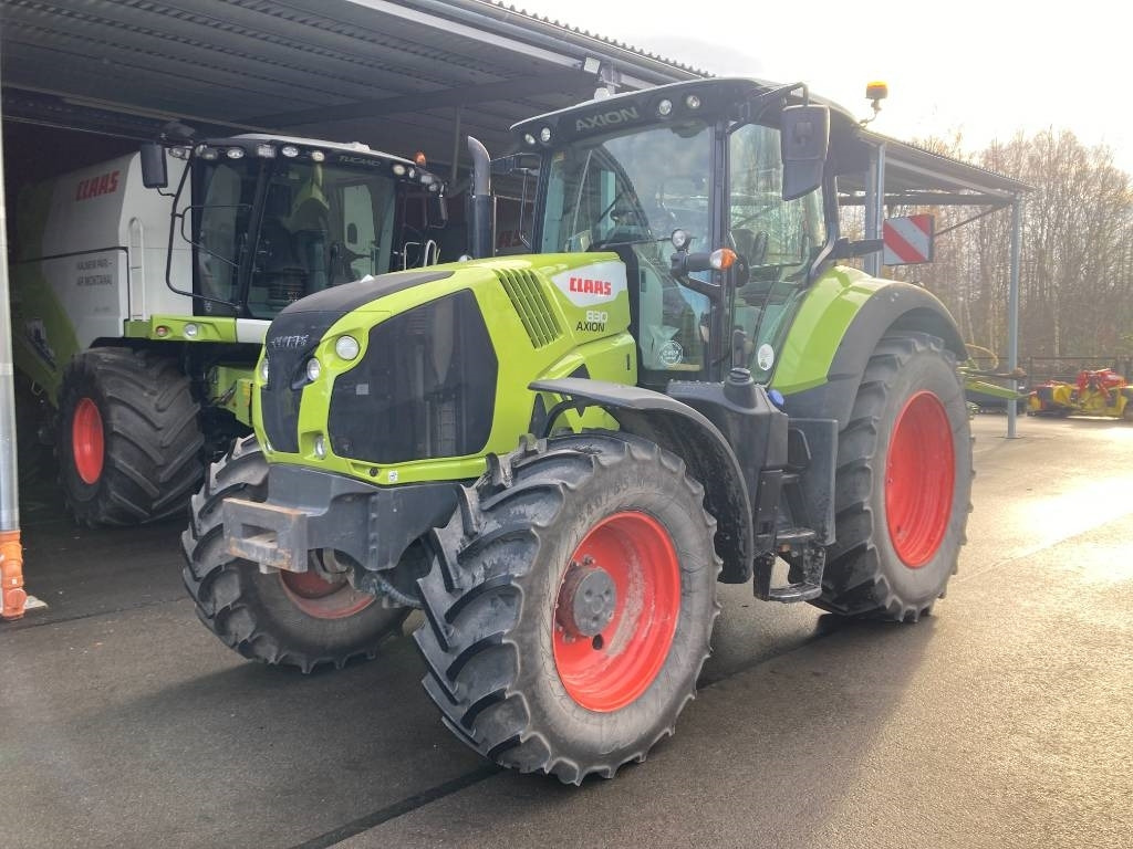 Claas Axion 830 CIS - Traktor: obrázek 1 Claas Axion 830 CIS - Traktor: obrázek 1