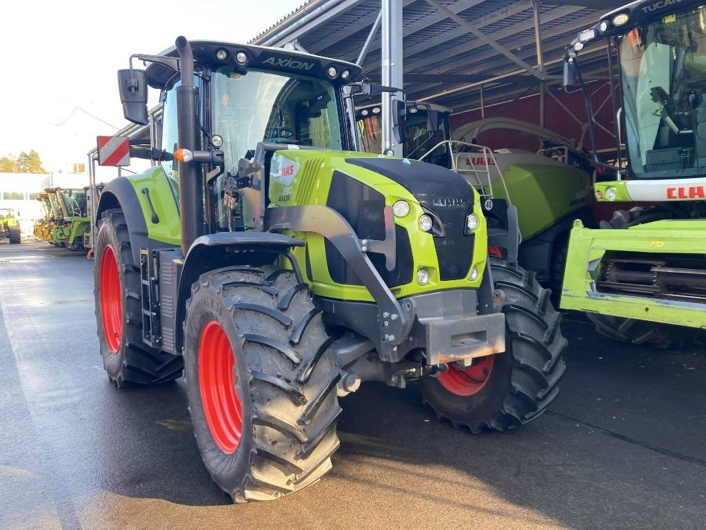 Claas Axion 830 CIS - Traktor: obrázek 1 Claas Axion 830 CIS - Traktor: obrázek 1