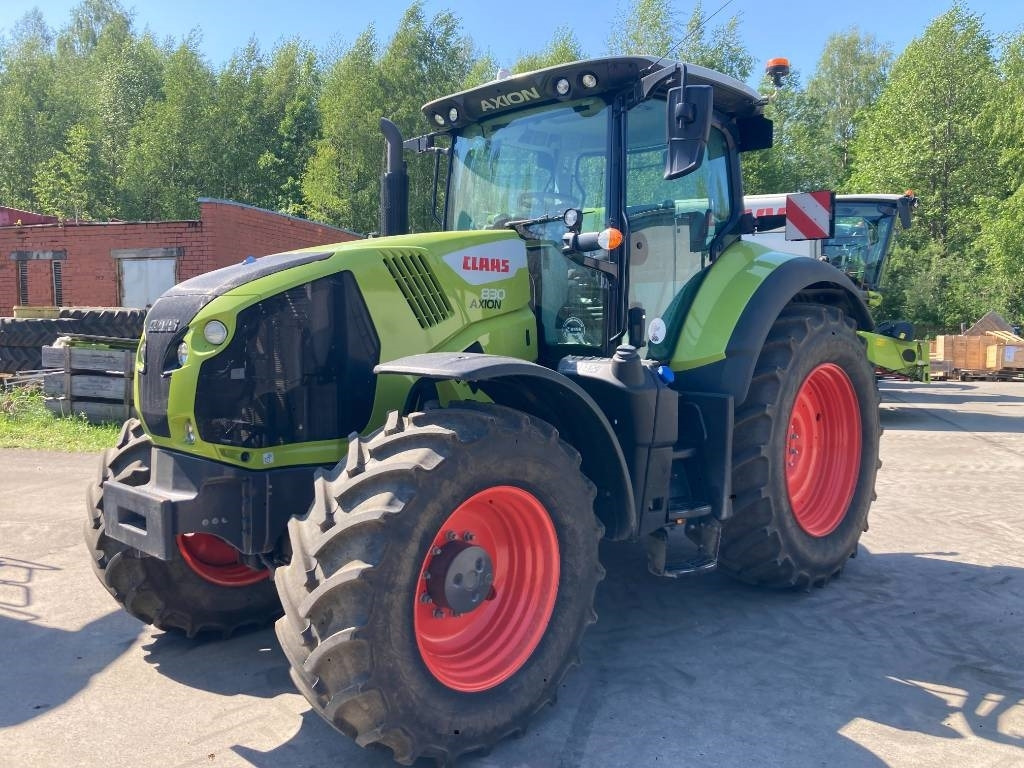 Claas Axion 830 CIS - Traktor: obrázek 1 Claas Axion 830 CIS - Traktor: obrázek 1