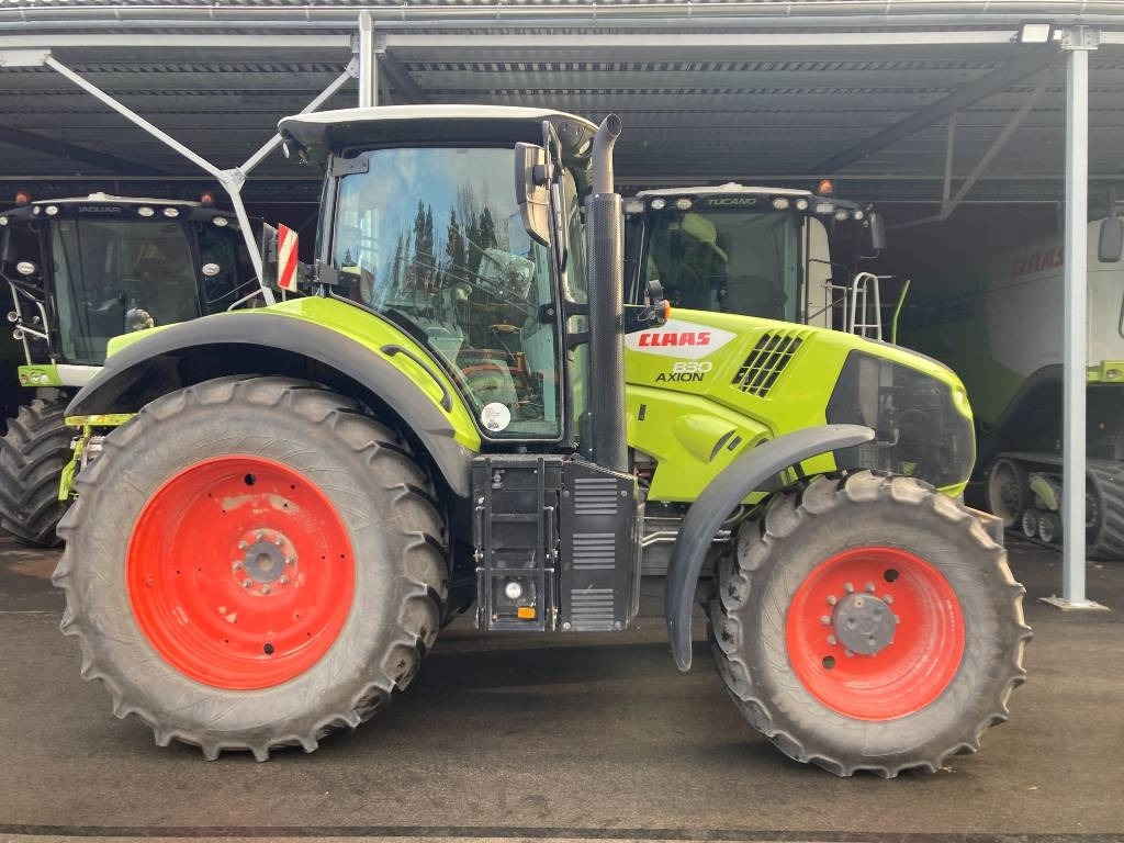 Claas Axion 830 CIS - Traktor: obrázek 4 Claas Axion 830 CIS - Traktor: obrázek 4