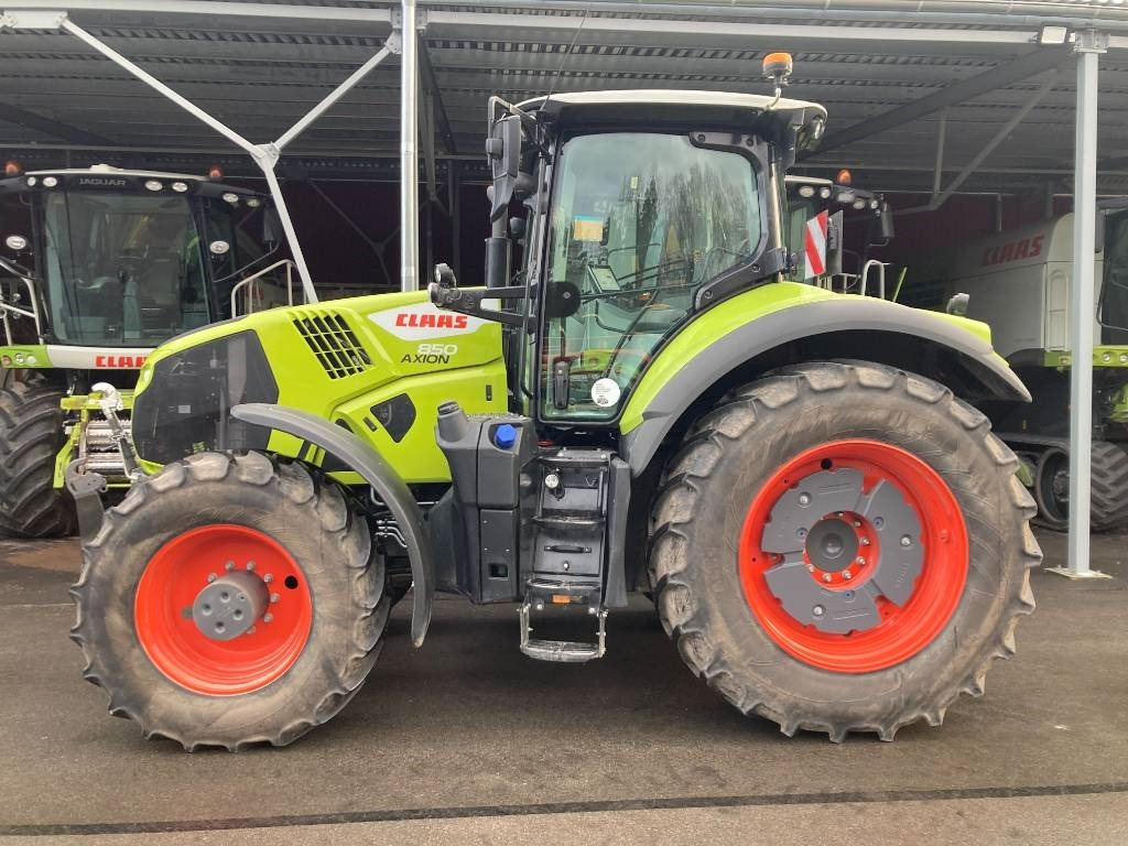 Claas Axion 850 Cebis - Traktor: obrázek 3 Claas Axion 850 Cebis - Traktor: obrázek 3