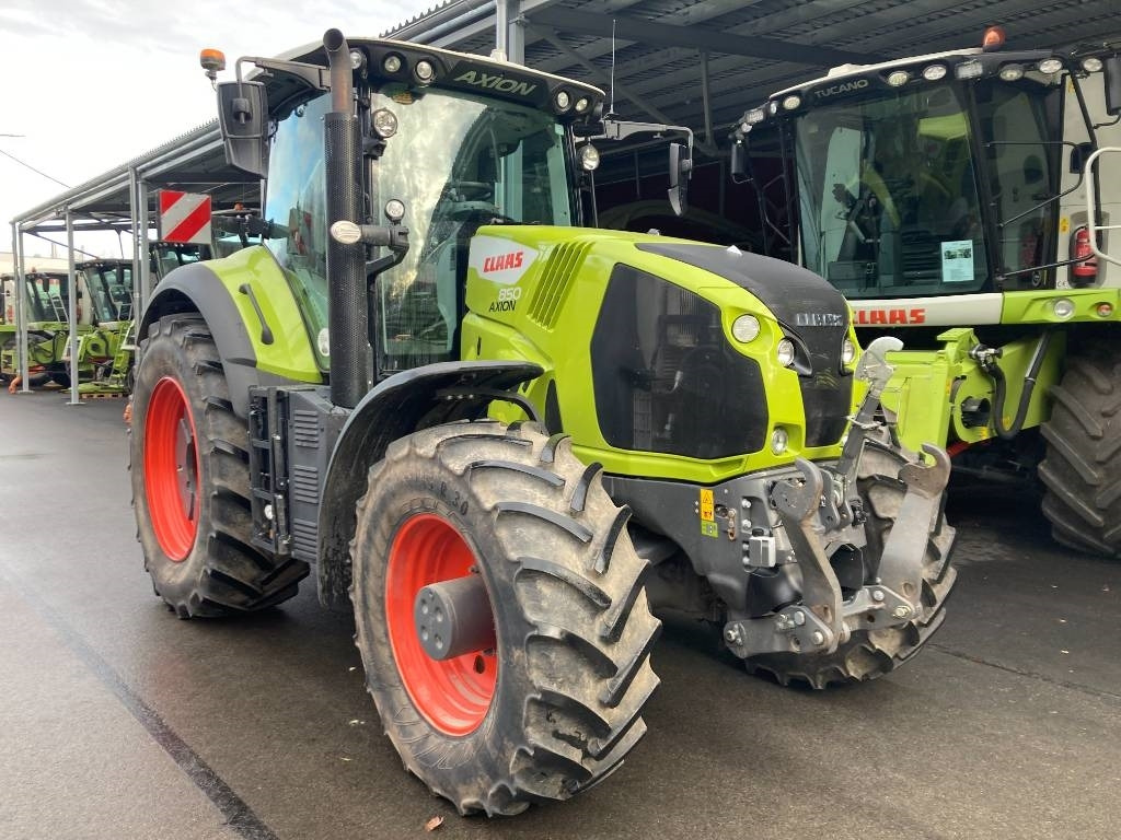Claas Axion 850 Cebis - Traktor: obrázek 2 Claas Axion 850 Cebis - Traktor: obrázek 2
