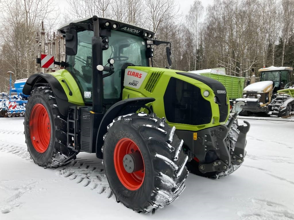 Claas Axion 870 Cmatic - Traktor: obrázek 2 Claas Axion 870 Cmatic - Traktor: obrázek 2