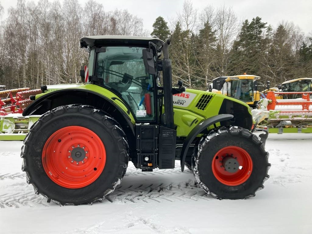 Claas Axion 870 Cmatic - Traktor: obrázek 4 Claas Axion 870 Cmatic - Traktor: obrázek 4