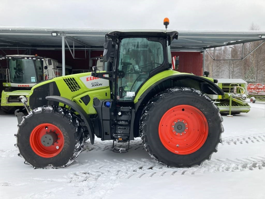 Claas Axion 870 Cmatic - Traktor: obrázek 3 Claas Axion 870 Cmatic - Traktor: obrázek 3