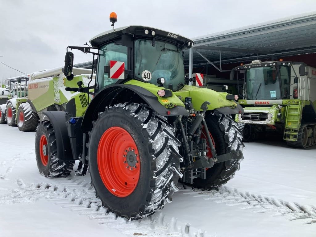Claas Axion 870 Cmatic - Traktor: obrázek 5 Claas Axion 870 Cmatic - Traktor: obrázek 5