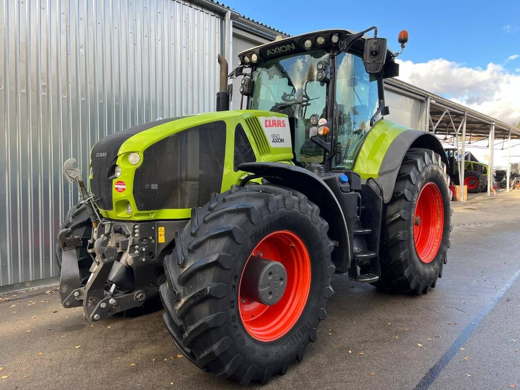 Claas Axion 950 - Traktor: obrázek 3 Claas Axion 950 - Traktor: obrázek 3