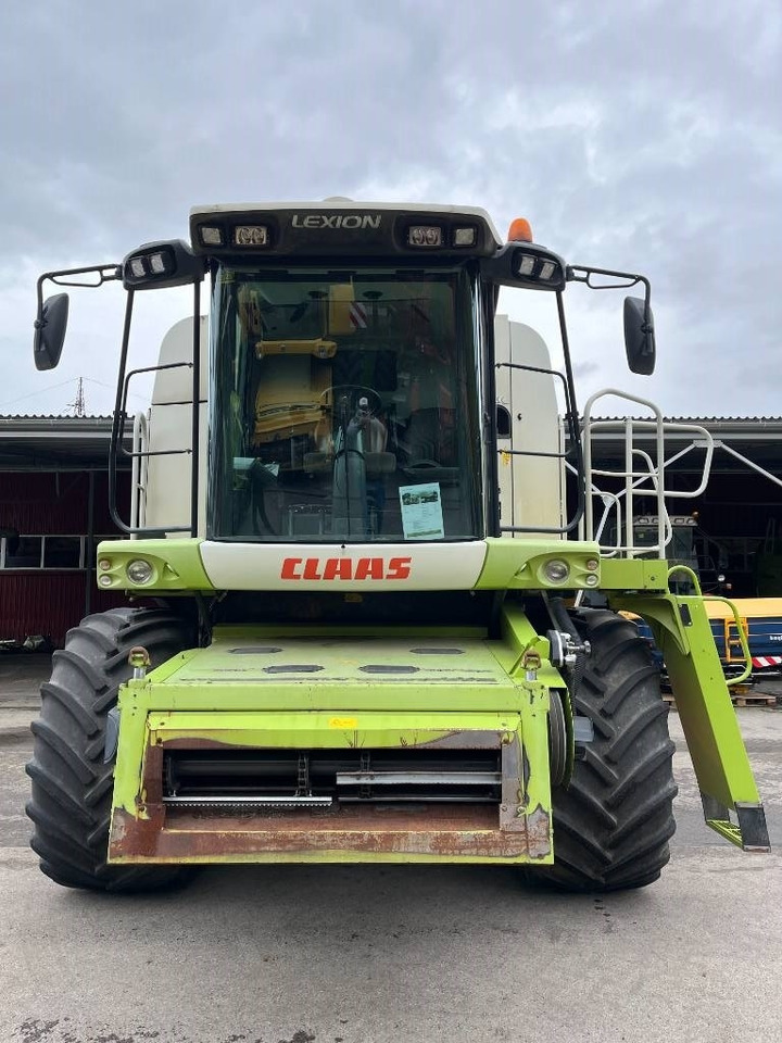 Claas Lexion 540 C - Sklízecí mlátička: obrázek 2 Claas Lexion 540 C - Sklízecí mlátička: obrázek 2