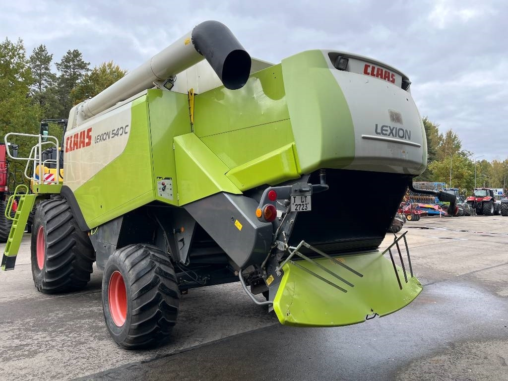 Claas Lexion 540 C - Sklízecí mlátička: obrázek 5 Claas Lexion 540 C - Sklízecí mlátička: obrázek 5