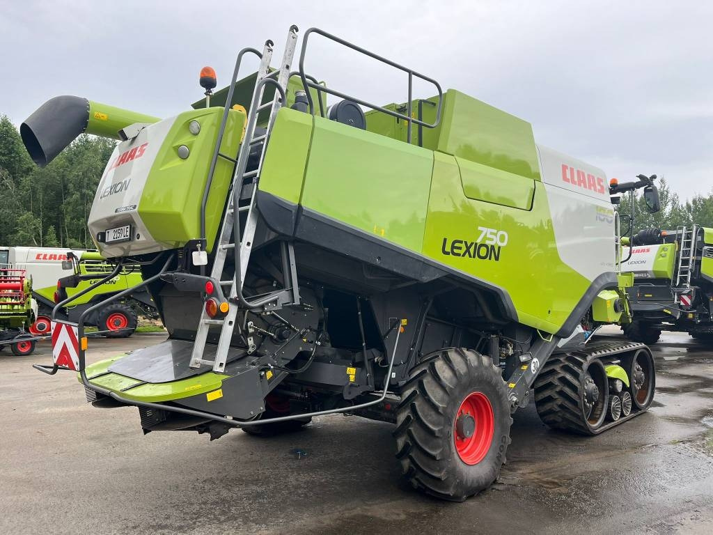 Claas Lexion 750 TT - Sklízecí mlátička: obrázek 3 Claas Lexion 750 TT - Sklízecí mlátička: obrázek 3