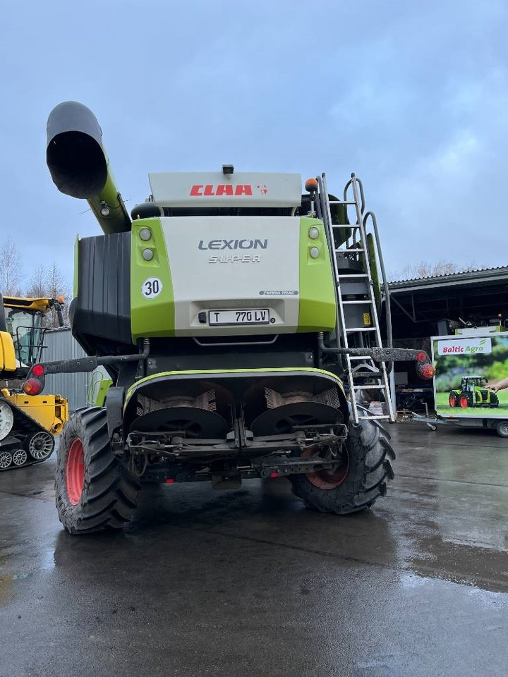 Claas Lexion 770 TT - Sklízecí mlátička: obrázek 2 Claas Lexion 770 TT - Sklízecí mlátička: obrázek 2