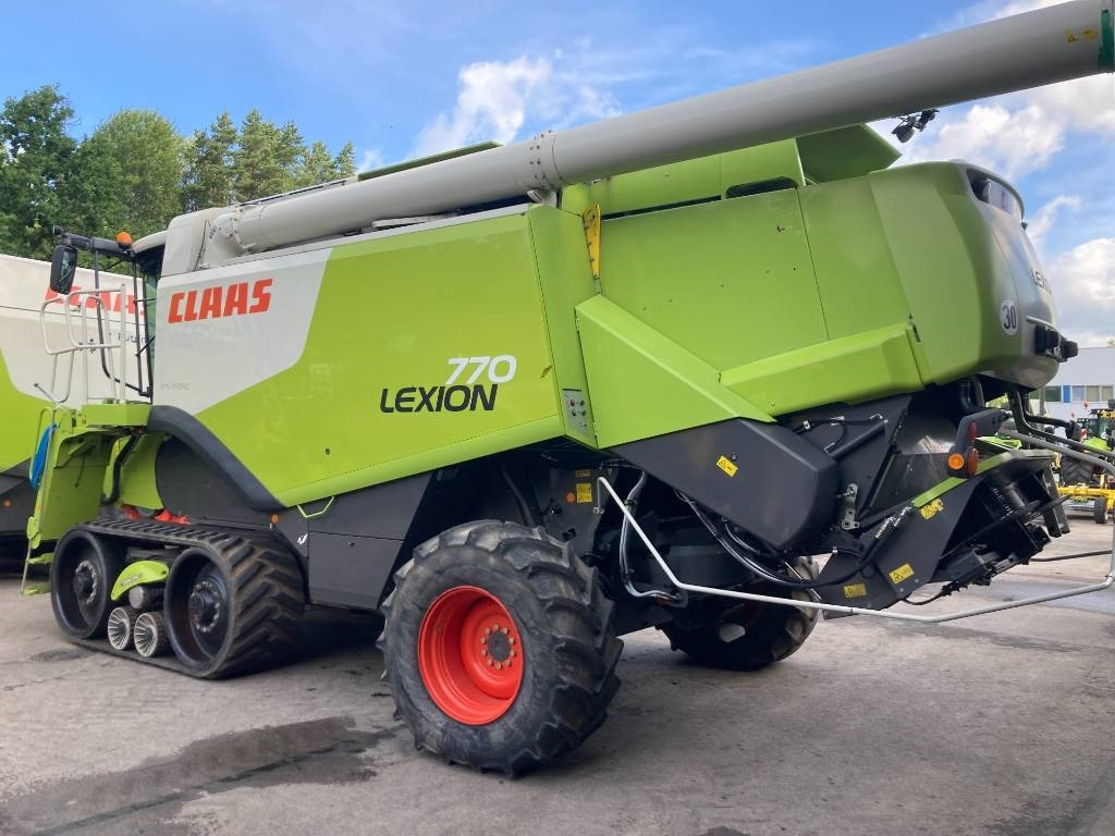 Claas Lexion 770 TT - Sklízecí mlátička: obrázek 5 Claas Lexion 770 TT - Sklízecí mlátička: obrázek 5