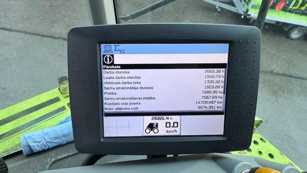 Sklízecí mlátička Claas Lexion 770 TT: obrázek 12