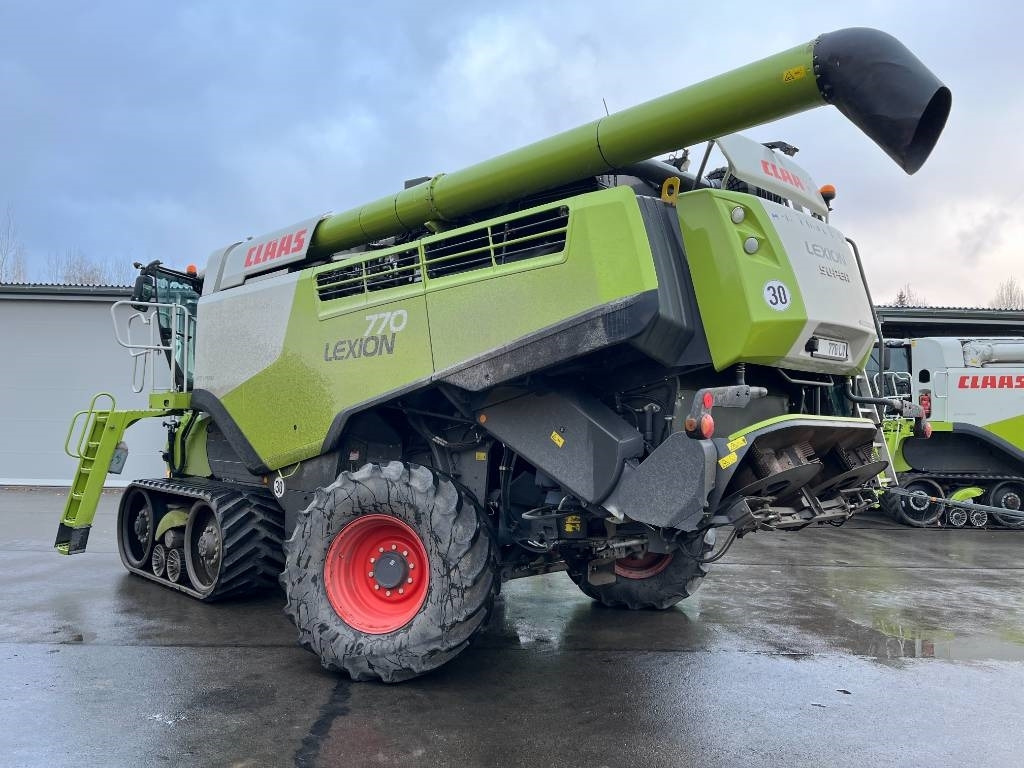 Claas Lexion 770 TT - Sklízecí mlátička: obrázek 1 Claas Lexion 770 TT - Sklízecí mlátička: obrázek 1
