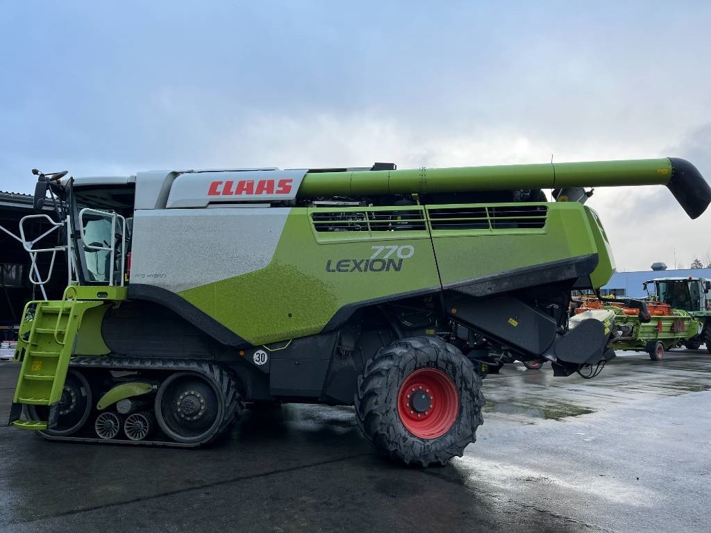 Sklízecí mlátička Claas Lexion 770 TT: obrázek 7