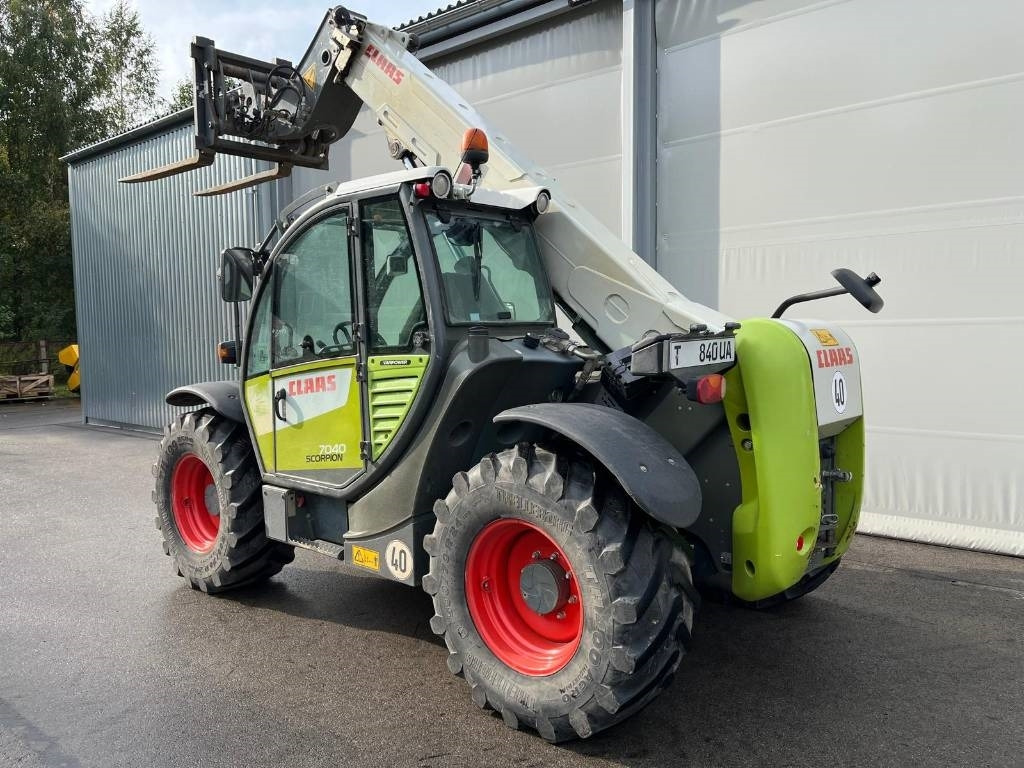 Claas SCORPION 7040 - Teleskopický manipulátor: obrázek 3 Claas SCORPION 7040 - Teleskopický manipulátor: obrázek 3