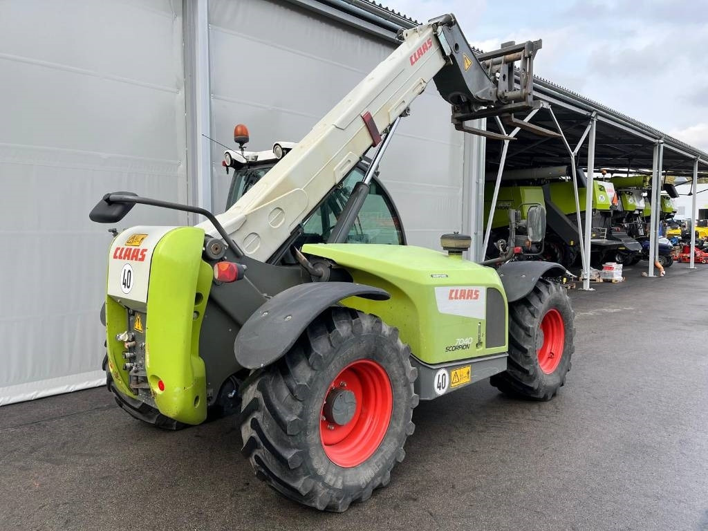 Claas SCORPION 7040 - Teleskopický manipulátor: obrázek 5 Claas SCORPION 7040 - Teleskopický manipulátor: obrázek 5