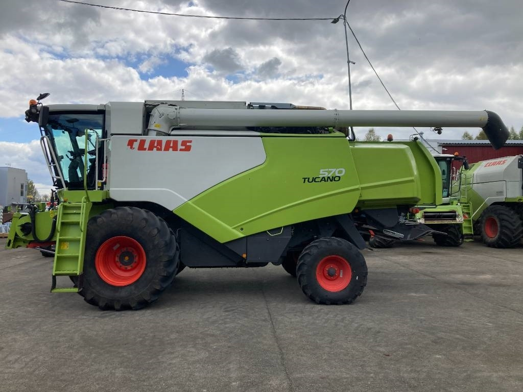 Claas Tucano 570 - Sklízecí mlátička: obrázek 2 Claas Tucano 570 - Sklízecí mlátička: obrázek 2