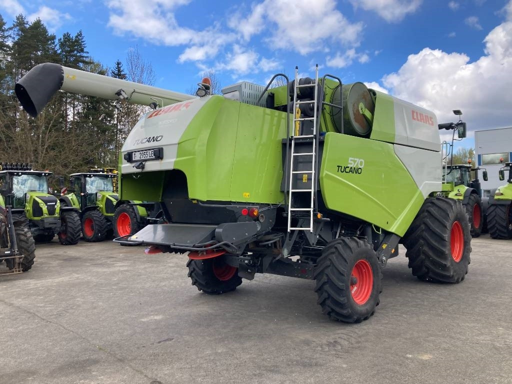 Claas Tucano 570 - Sklízecí mlátička: obrázek 5 Claas Tucano 570 - Sklízecí mlátička: obrázek 5