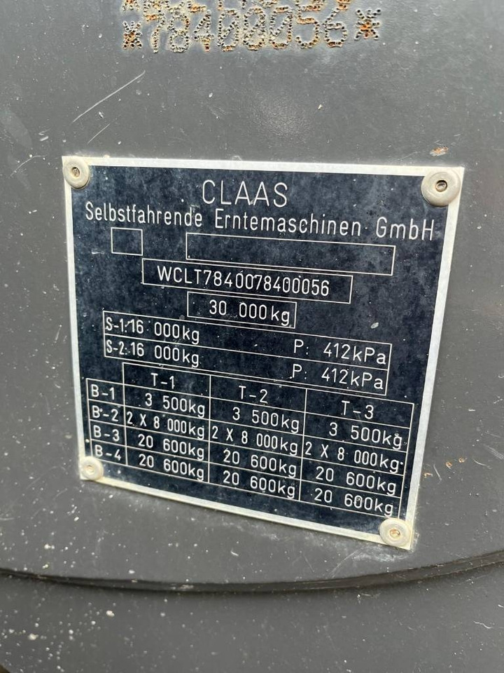 Traktor Claas XERION 5000 TRAC TS: obrázek 13