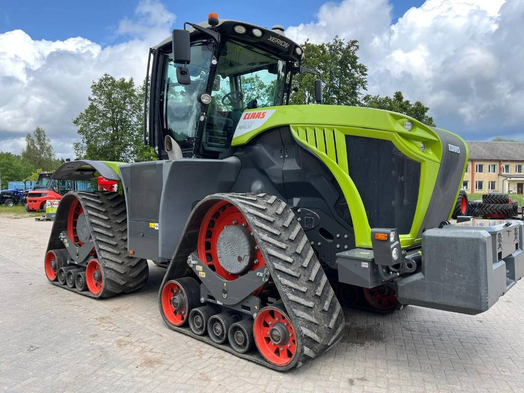 Claas XERION 5000 TRAC TS - Traktor: obrázek 5 Claas XERION 5000 TRAC TS - Traktor: obrázek 5