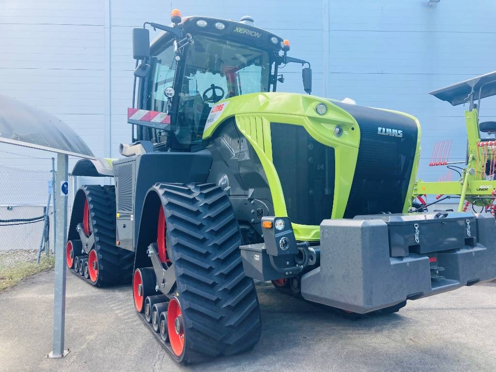 Claas XERION 5000 TRAC TS - Traktor: obrázek 1 Claas XERION 5000 TRAC TS - Traktor: obrázek 1