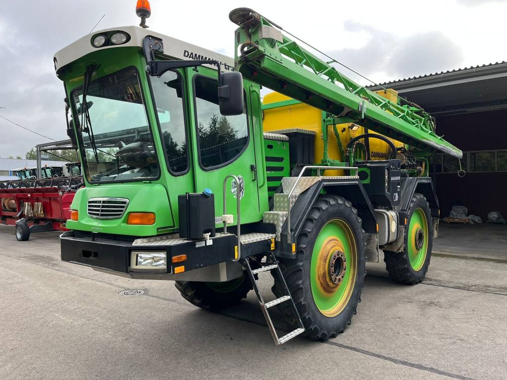 Dammann DT 500 - Samochodný postřikovač: obrázek 3 Dammann DT 500 - Samochodný postřikovač: obrázek 3