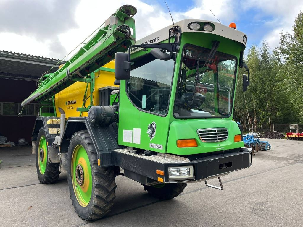 Dammann DT 500 - Samochodný postřikovač: obrázek 1 Dammann DT 500 - Samochodný postřikovač: obrázek 1