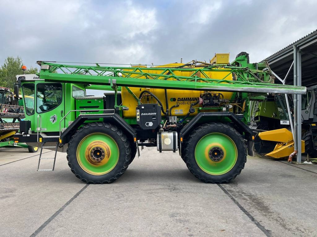 Dammann DT 500 - Samochodný postřikovač: obrázek 4 Dammann DT 500 - Samochodný postřikovač: obrázek 4