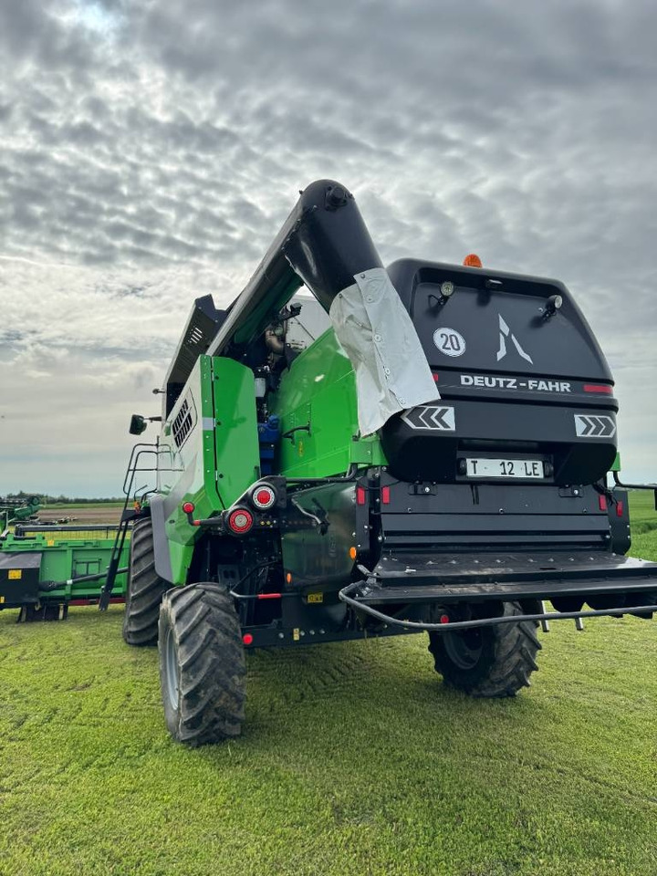 Deutz-fahr C 7206 TS - Sklízecí mlátička: obrázek 4 Deutz-fahr C 7206 TS - Sklízecí mlátička: obrázek 4