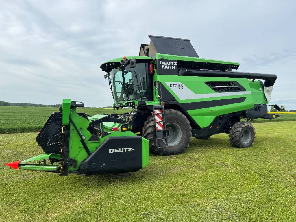 Deutz-fahr C 7206 TS - Sklízecí mlátička: obrázek 1 Deutz-fahr C 7206 TS - Sklízecí mlátička: obrázek 1