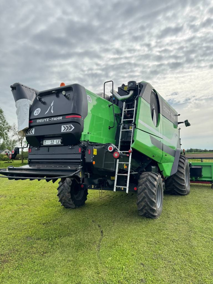 Deutz-fahr C 7206 TS - Sklízecí mlátička: obrázek 5 Deutz-fahr C 7206 TS - Sklízecí mlátička: obrázek 5