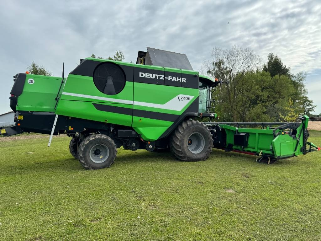 Deutz-fahr C 7206 TS - Sklízecí mlátička: obrázek 3 Deutz-fahr C 7206 TS - Sklízecí mlátička: obrázek 3