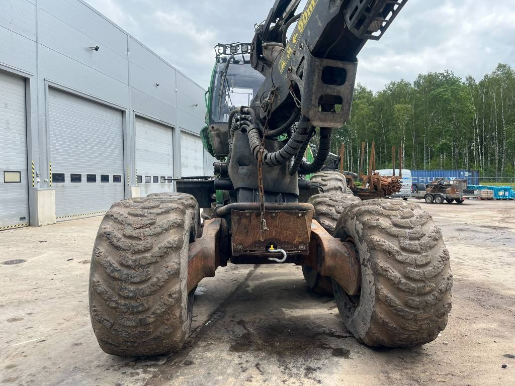 Harvestor John Deere 1470 E: obrázek 9