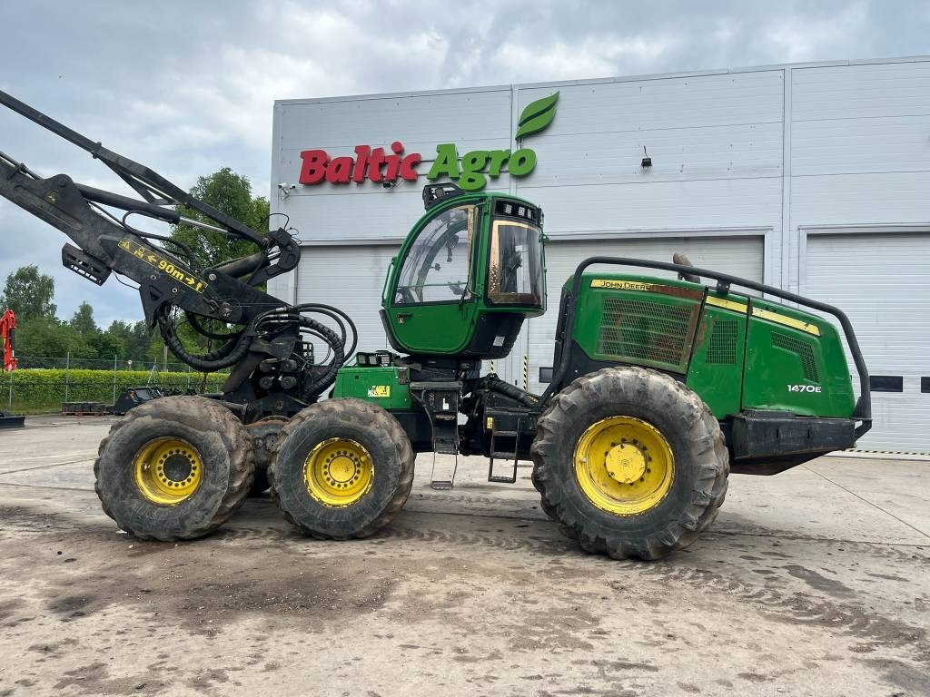 Harvestor John Deere 1470 E: obrázek 8