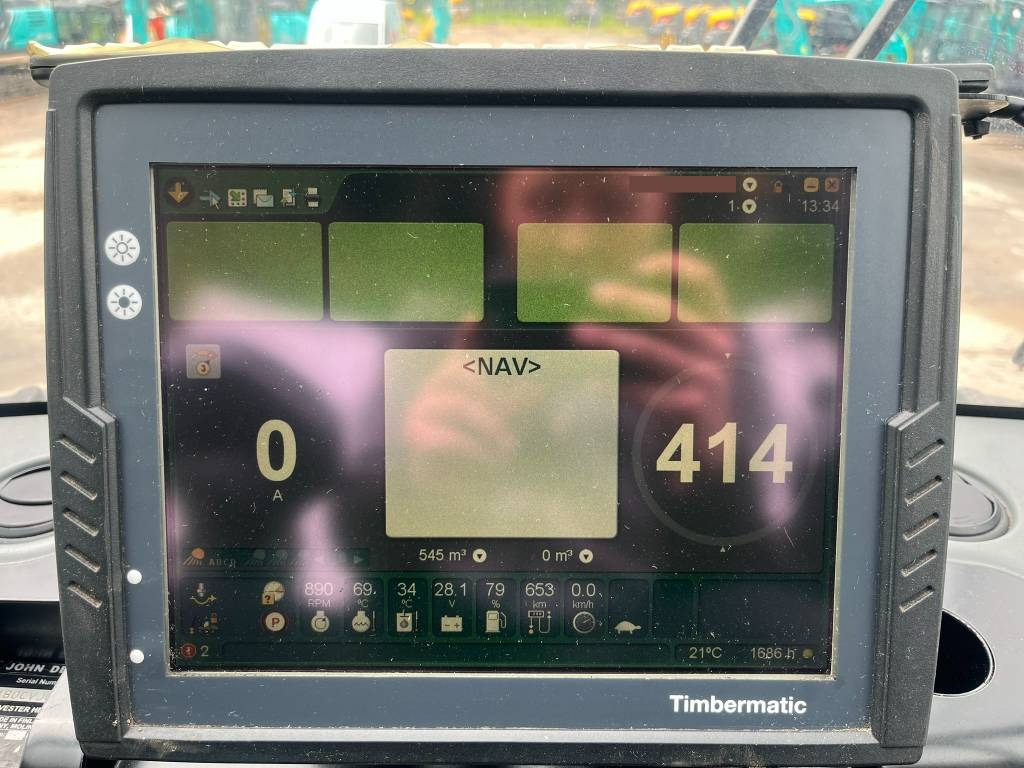 Harvestor John Deere 1470 E: obrázek 21