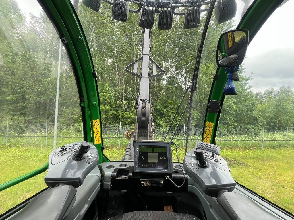 Harvestor John Deere 1470 E: obrázek 25