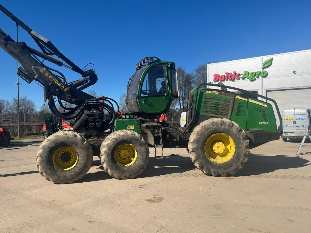 John Deere 1470 E - Harvestor: obrázek 1 John Deere 1470 E - Harvestor: obrázek 1