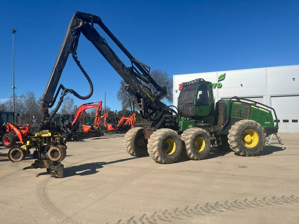 John Deere 1470 E - Harvestor: obrázek 2 John Deere 1470 E - Harvestor: obrázek 2