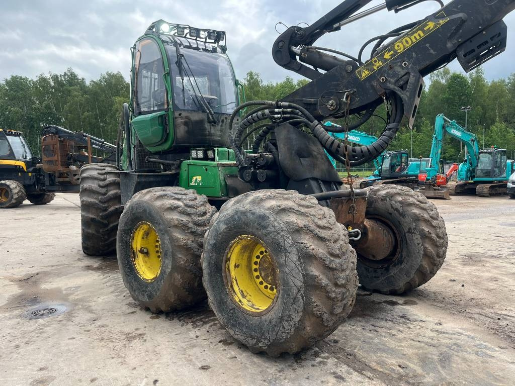 John Deere 1470E - Harvestor: obrázek 3 John Deere 1470E - Harvestor: obrázek 3