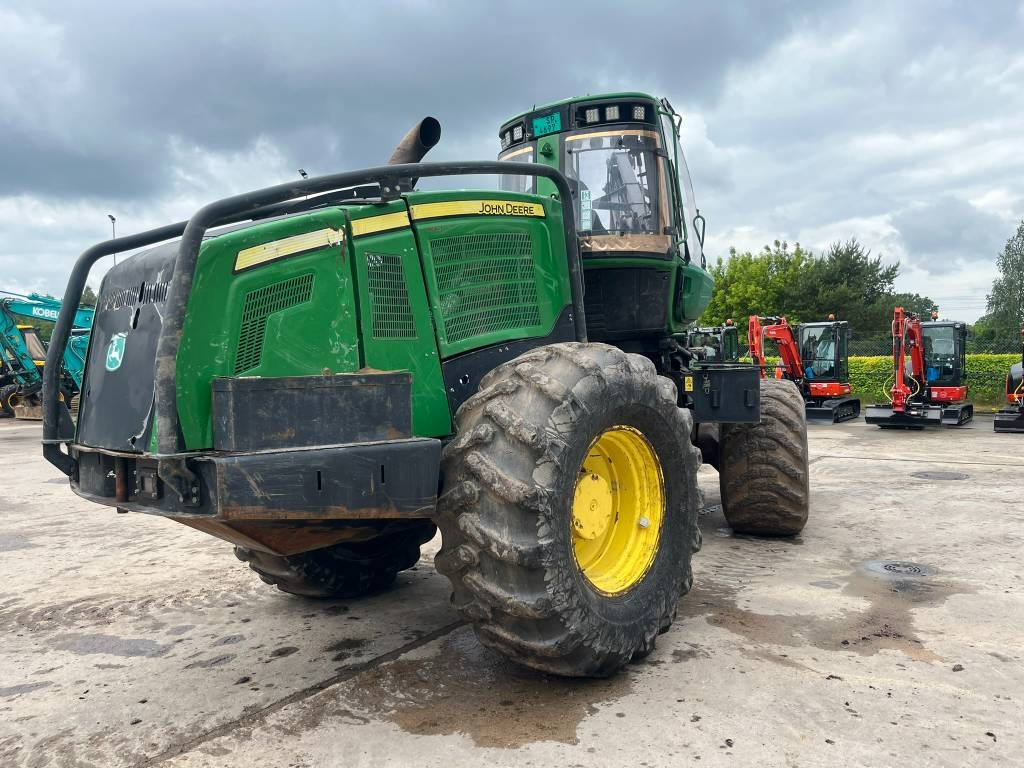 John Deere 1470E - Harvestor: obrázek 5 John Deere 1470E - Harvestor: obrázek 5