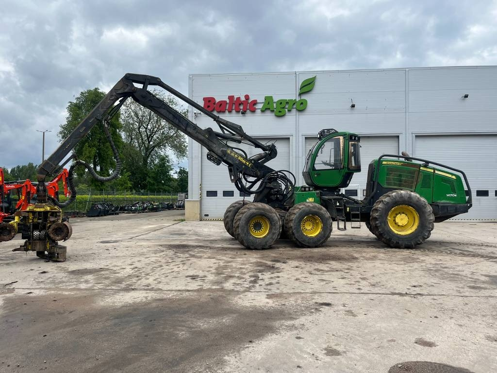 John Deere 1470E - Harvestor: obrázek 1 John Deere 1470E - Harvestor: obrázek 1
