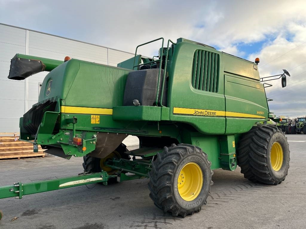 John Deere W 650 i - Sklízecí mlátička: obrázek 3 John Deere W 650 i - Sklízecí mlátička: obrázek 3